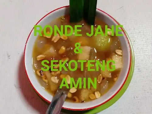 RONDE JAHE &SEKOTENG AMIN