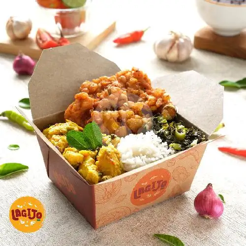 Gambar Makanan Lagijo Manado Rice Box, Tanjung Duren 6