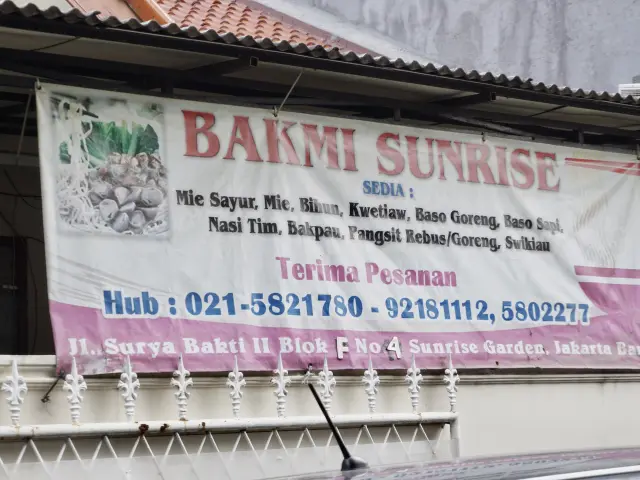 Gambar Makanan Bakmi Sunrise 5