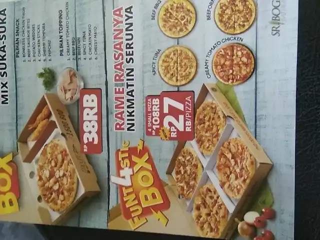 Gambar Makanan Pizza Hut Delivery - PHD Indonesia 1