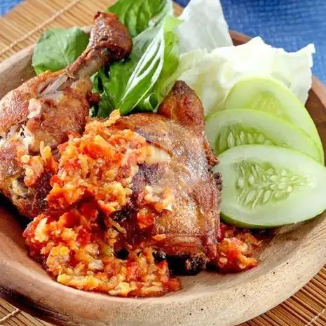 Gambar Makanan Ayam Geprek Handayani Bebeh, Tanjung Priok 9