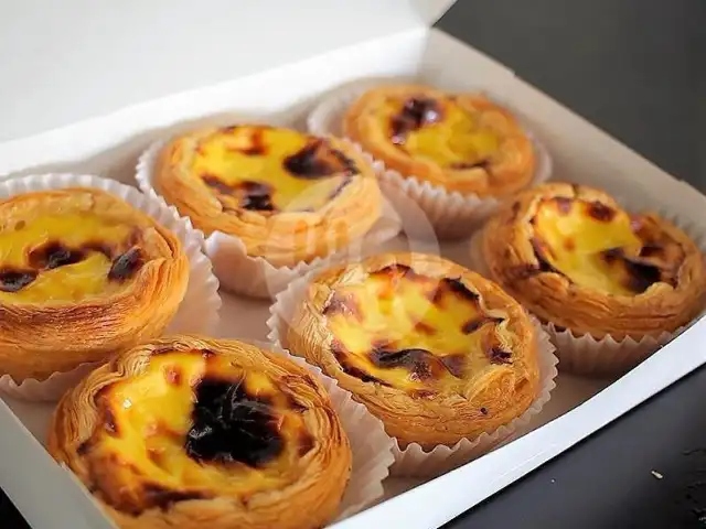 Gambar Makanan Fluffy Egg Tart, Komp Mega Mall 1