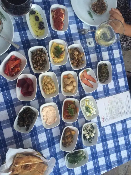Giritli İstanbul'nin yemek ve ambiyans fotoğrafları 20