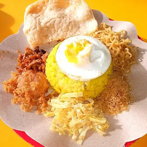 Gambar Makanan Oges Yellow ,nasi Kuning Suhat 4