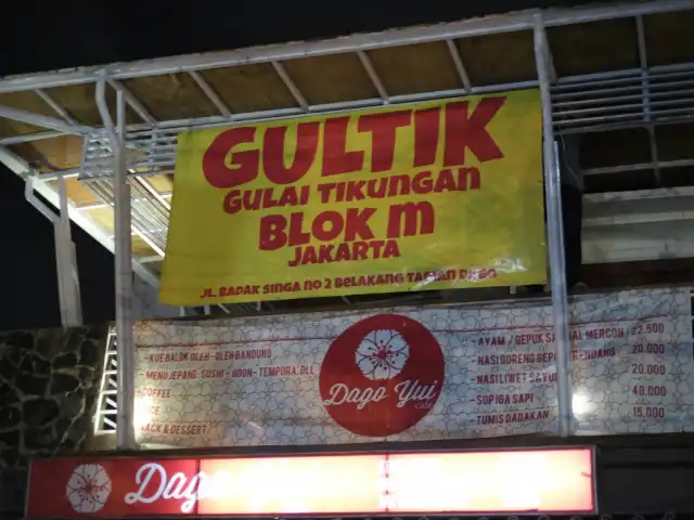 Gambar Makanan GULTIK Gulai Tikungan "BLOK-M" 2