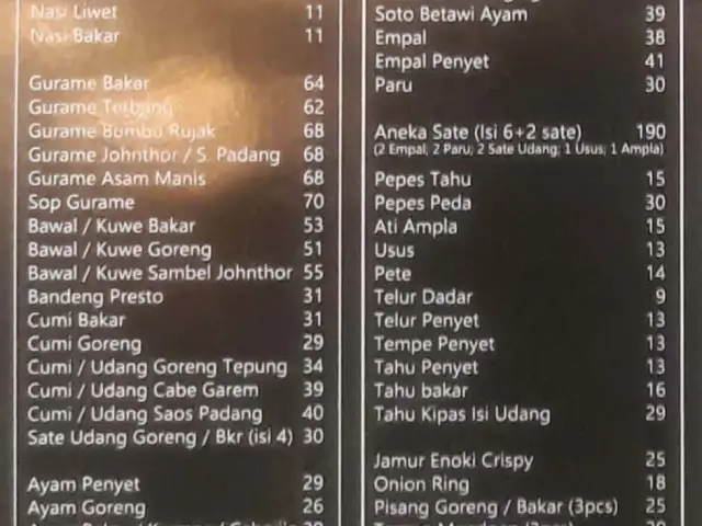 Gambar Makanan Nasi Uduk Betawi Kebon Kacang 15