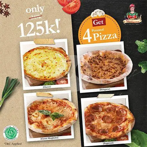 Gambar Makanan Popolamama  Pasta & Pizza, Mall Taman Anggrek 8