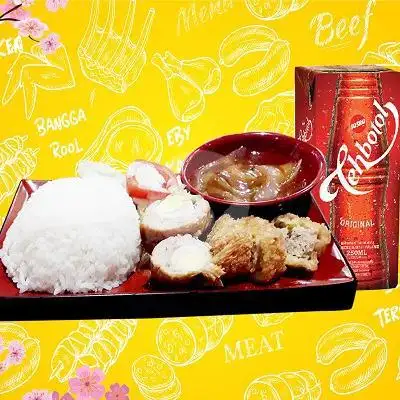 Gambar Makanan Saka Bento, Bangau 3