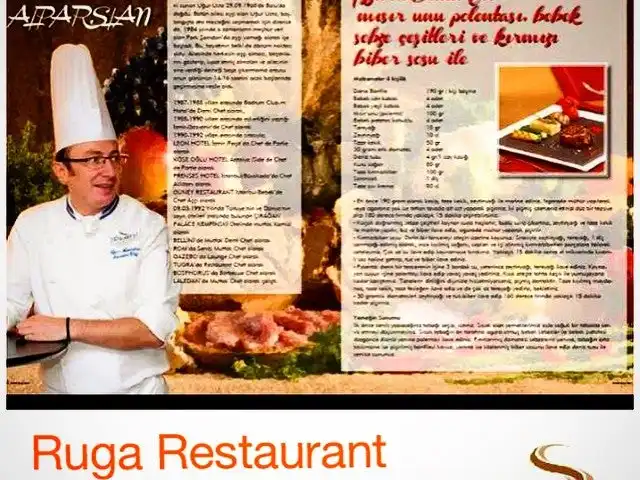Ruga restaurant'nin yemek ve ambiyans fotoğrafları 11