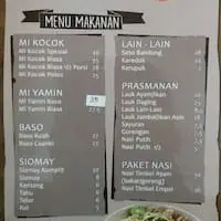 Gambar Makanan Mie Kocok Bandung Cipete 1