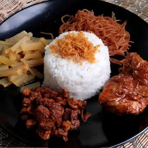 Gambar Makanan Nasi Kuning ABG, Makassar 3