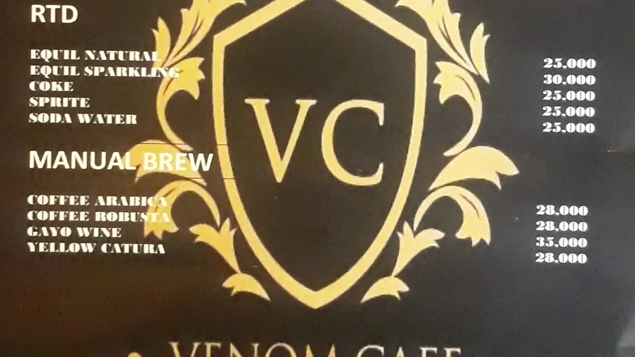 Venom Cafe