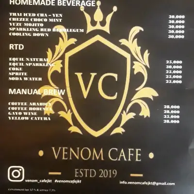 Venom Cafe