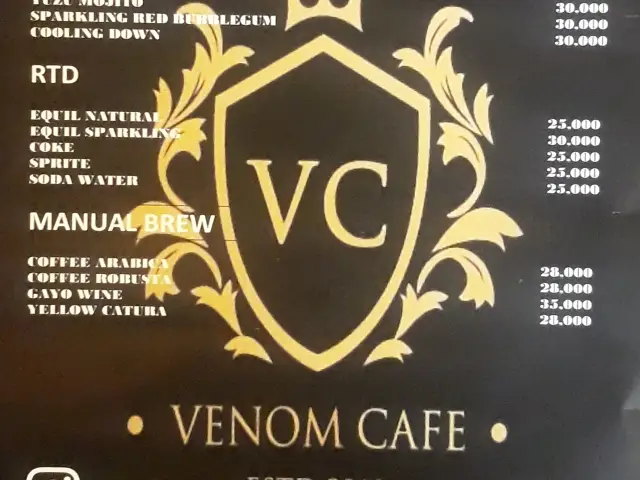 Gambar Makanan Venom Cafe 1