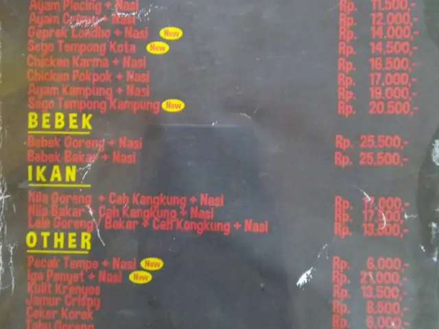 Gambar Makanan Ayam Goreng Nelongso 11