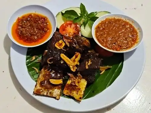 Iga Bakar dan Seblak Bibilintik, Denpasar Barat