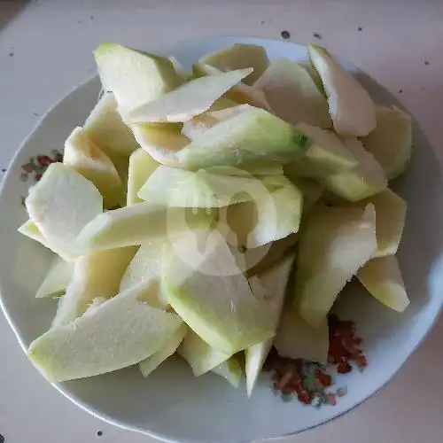 Gambar Makanan Rujak Manis Dan Es Degan Tidar Pak Iswaji, Puncak Mandala 7