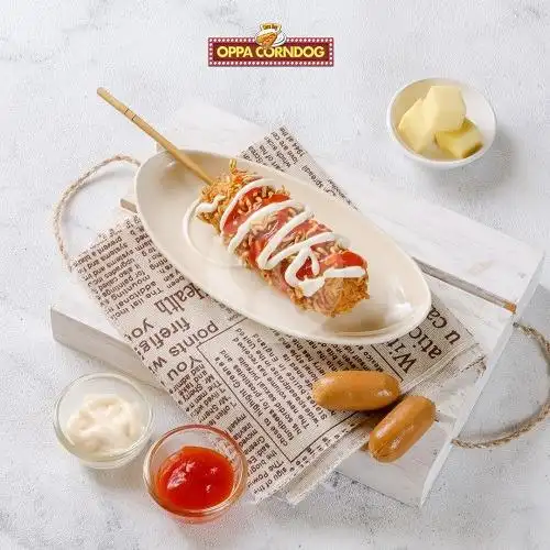 Gambar Makanan Oppa Corndog, Mangga Besar 9