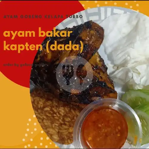 Gambar Makanan Ayam Goreng Kelapa Turbo, Al Falah 15