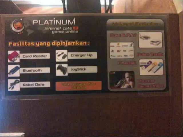 Gambar Makanan Platinum Internet Cafe & Game Online 5