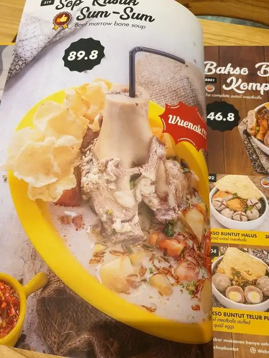 Gambar Makanan Chop Buntut Cak Yo - Mall Taman Anggrek 17