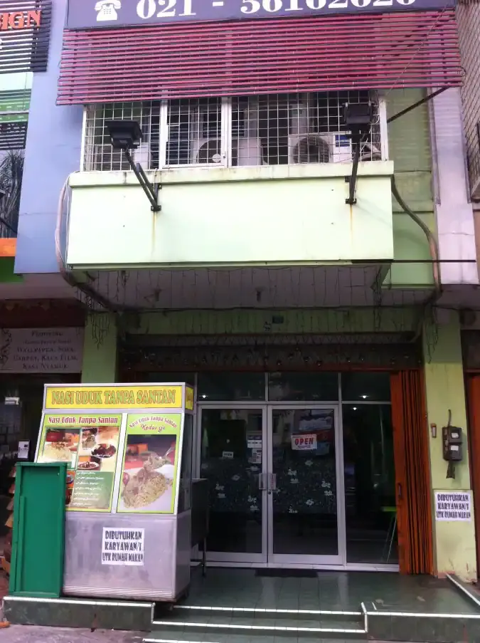 Nasi Uduk Tanpa Santan Kedai Ijo