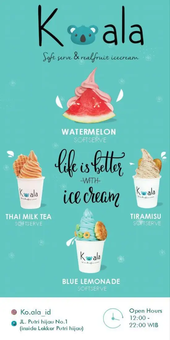 Gambar Makanan Koala Softserve Ice Cream 17