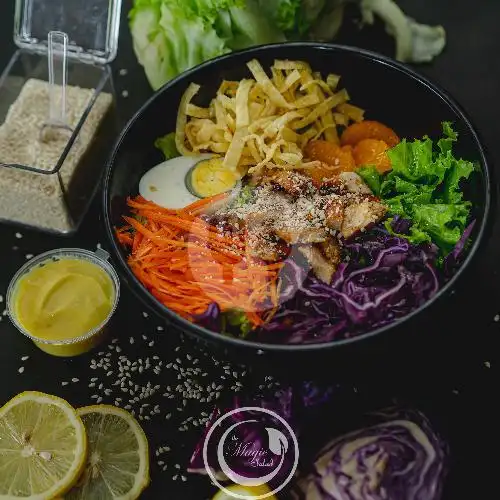 Gambar Makanan Magic Salad, Platinum Fitness 14