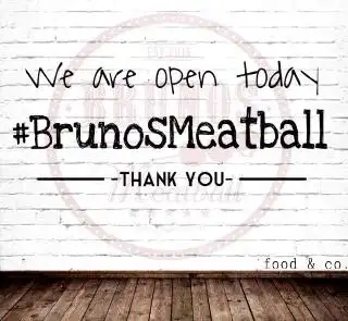 Bruno's Meatball