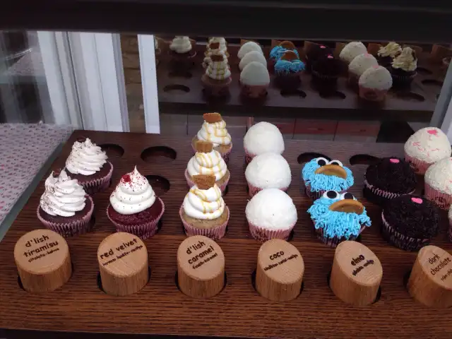 D'lish Cupcake'nin yemek ve ambiyans fotoğrafları 5