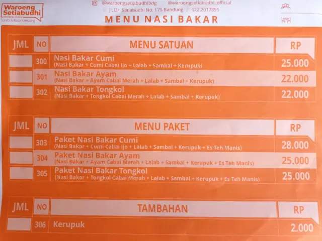 Gambar Makanan Waroeng Setiabudhi 19