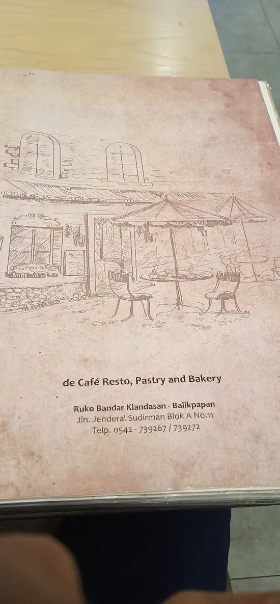 Gambar Makanan De Cafe Resto, Pastry & Bakery 13