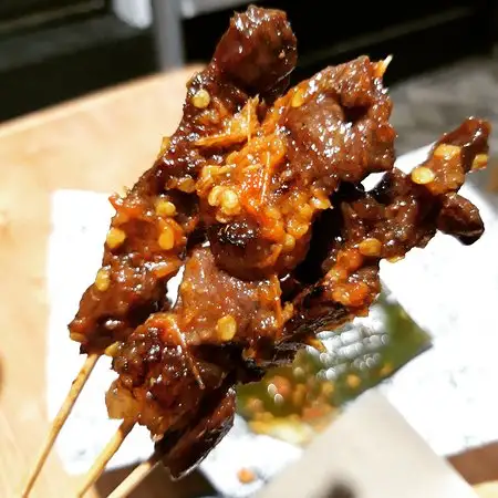 Gambar Makanan Sate Maranggi Ketan Bakar H. Abad 8