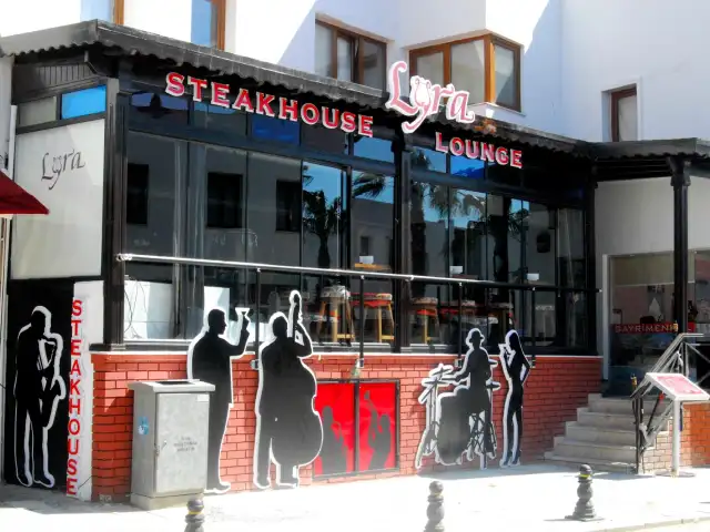Lyra Lounge Steakhouse Restaurant'nin yemek ve ambiyans fotoğrafları 3