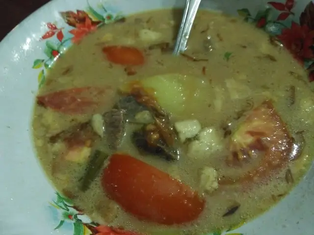 Gambar Makanan Sop Kaki Sapi Babat Khas Jakarta H. Endang 2