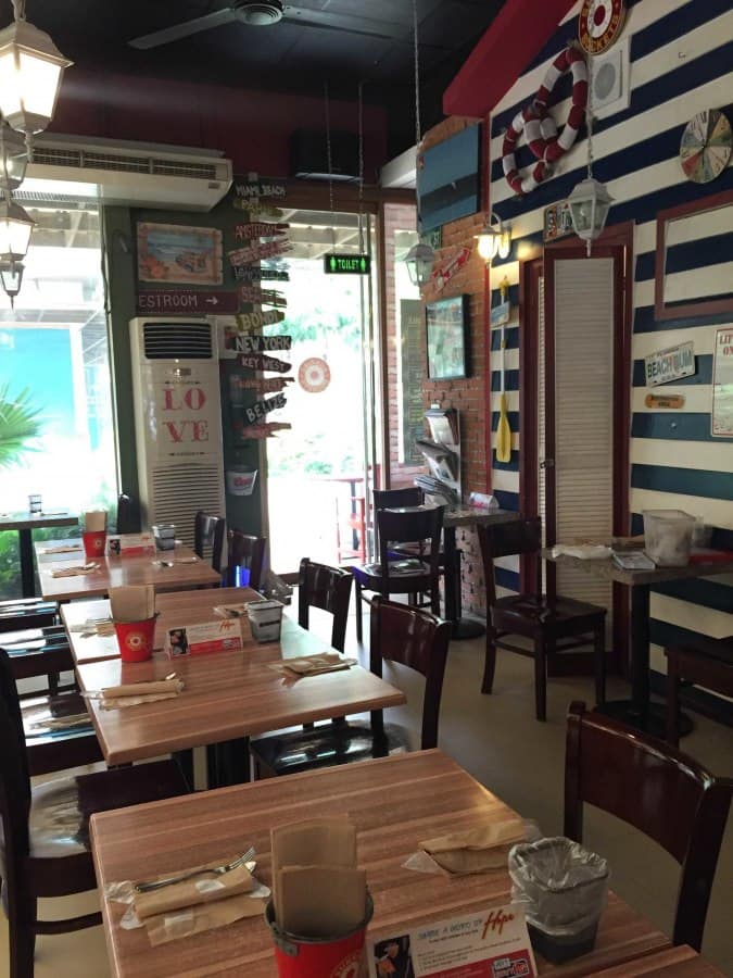 Sunrise Buckets near me in The Grove by Rockwell Discover Burger food