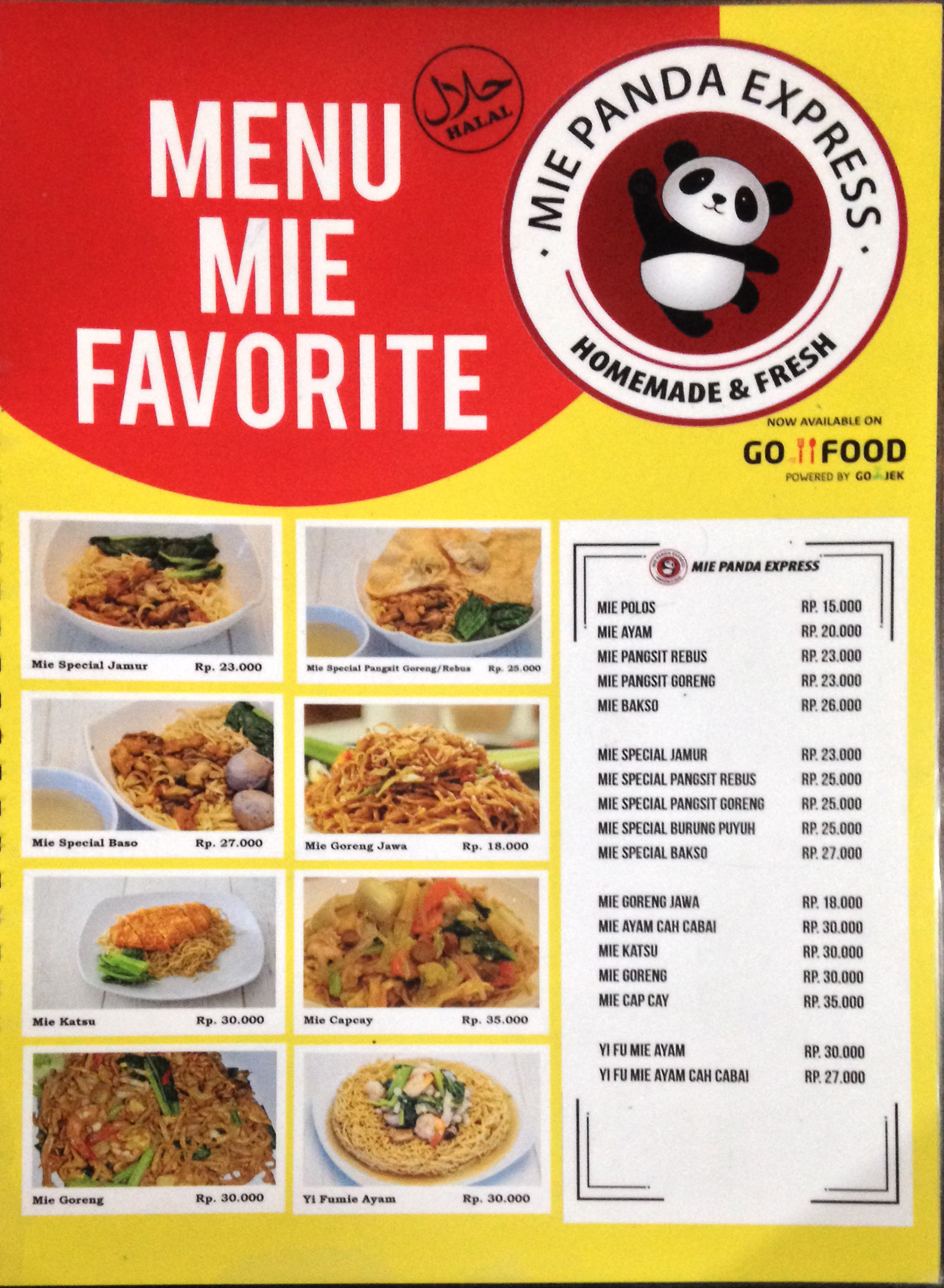 Mie Panda Express Terdekat - Restoran Dan Tempat Makan Chinese Terdekat ...