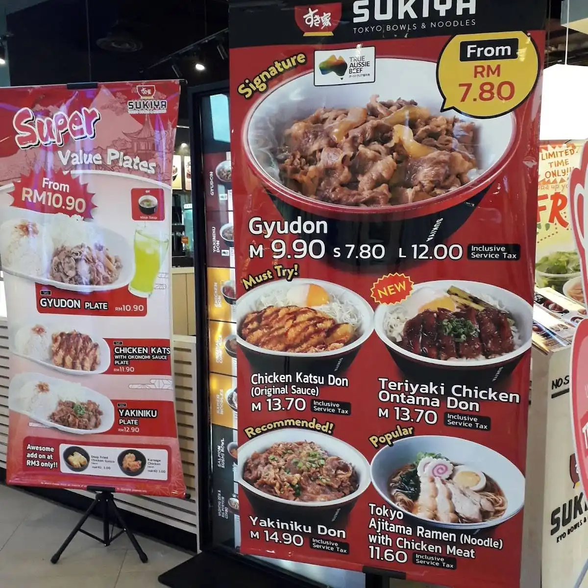 Sukiya Tokyo Bowls & Noodles @Sunway Pyramid