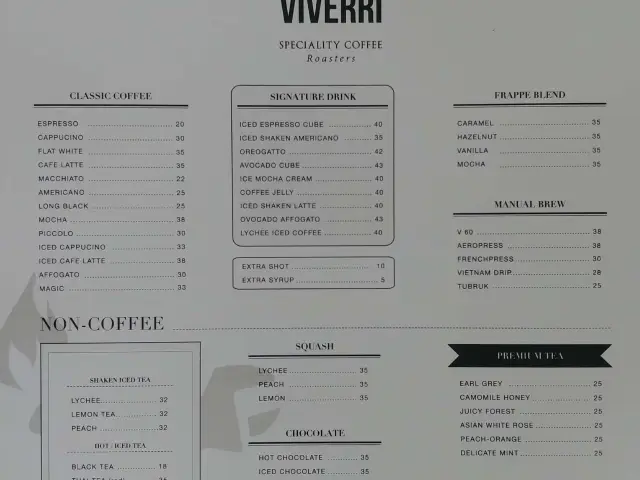 Gambar Makanan Viverri Coffee 2