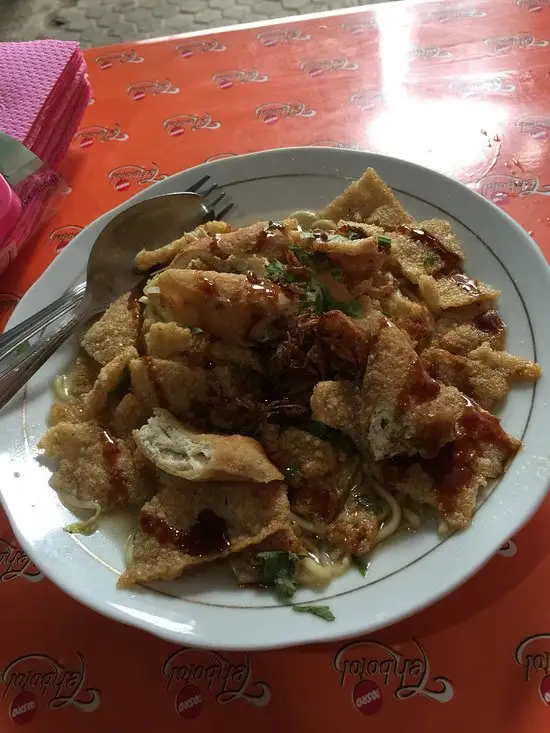 Gambar Makanan Mie Kopyok Pak Dhuwur 9