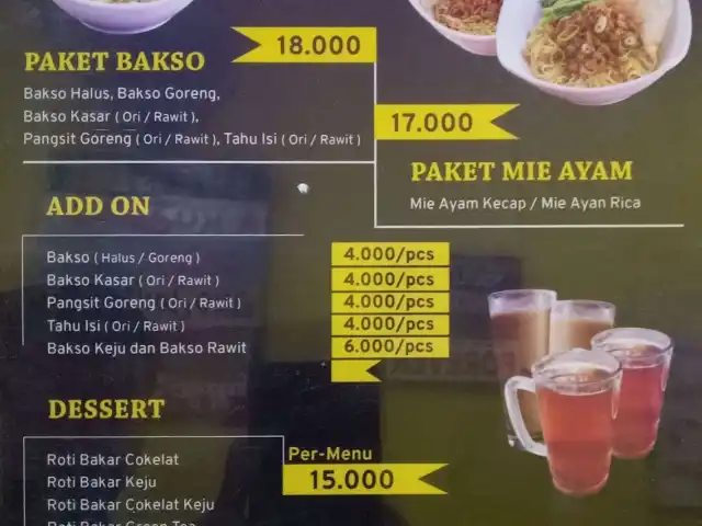 Gambar Makanan Bakso Gledek Express 6