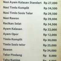 Gambar Makanan Pondok Pring Gading Khas Solo 1