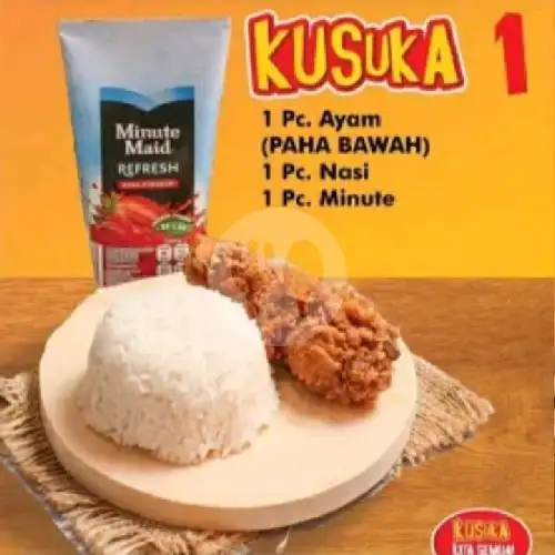 Gambar Makanan Kusuka Fried Chicken, Thamrin 4