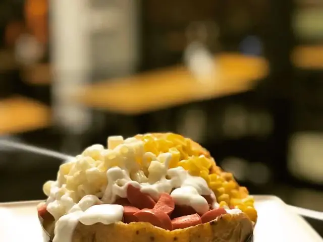 Tefo's Coffee Kumpir Waffle'nin yemek ve ambiyans fotoğrafları 17