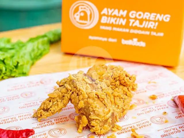 Gambar Makanan Ayam Goreng Bikin Tajir, Greenlake 5