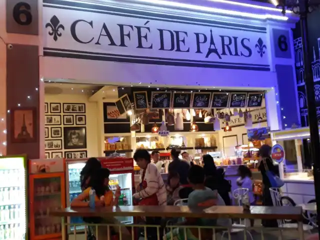 Gambar Makanan Cafe de Paris 7