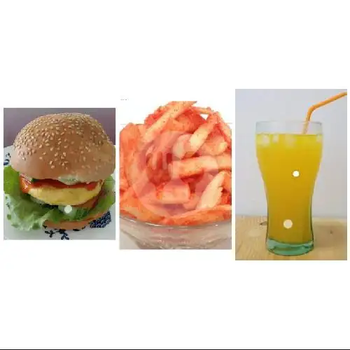 Gambar Makanan Burger Warung Abrar, Rahmadsyah 4