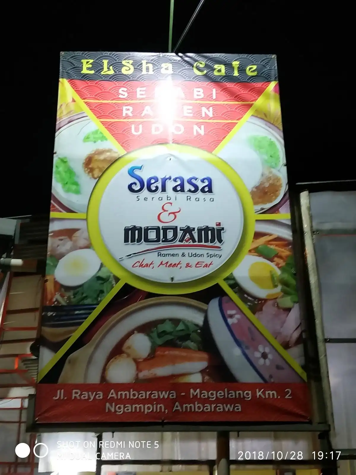 Elsha Cafe Serasa