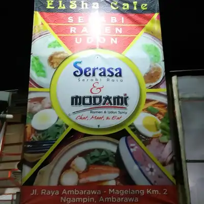 Elsha Cafe Serasa