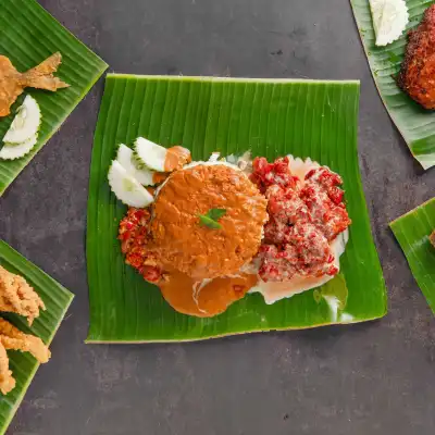 Nasi Kukus Tonggek (Mydin Mutiara Rini)